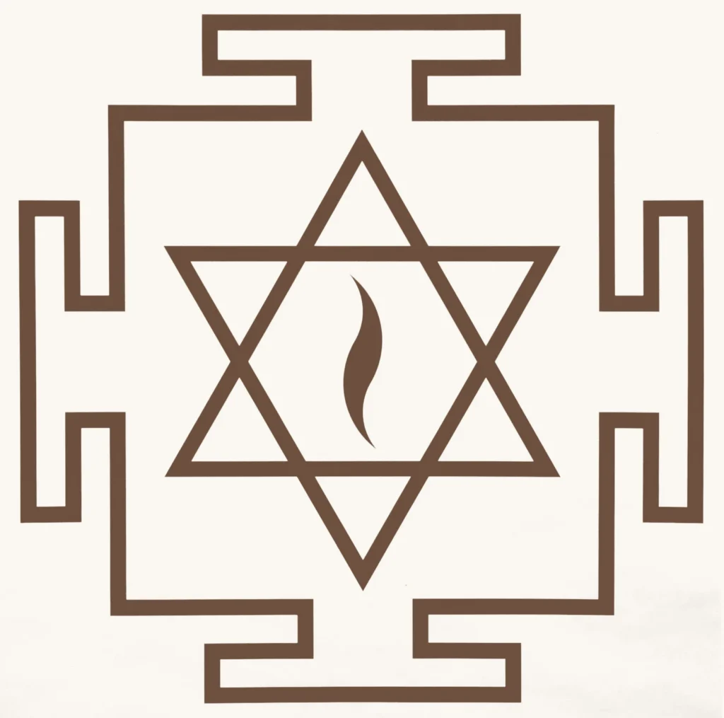 yantra of supreme self atman revealed