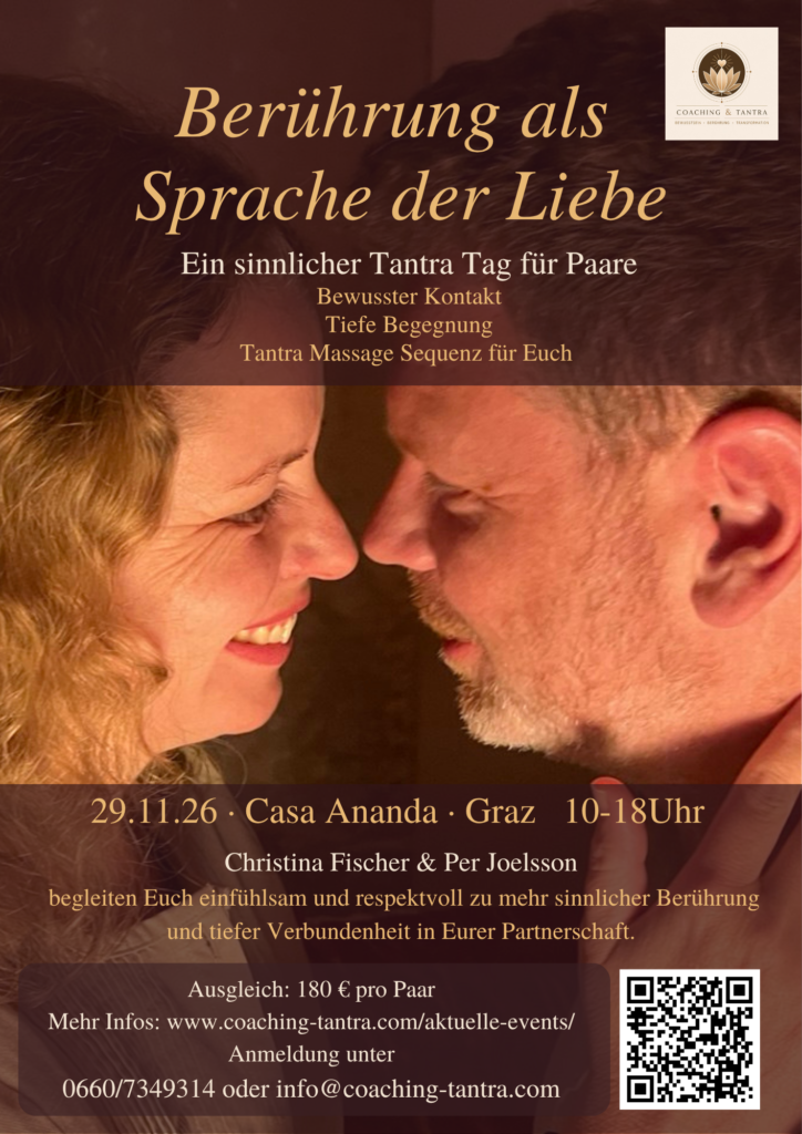 berührung als sprache der liebe fertig