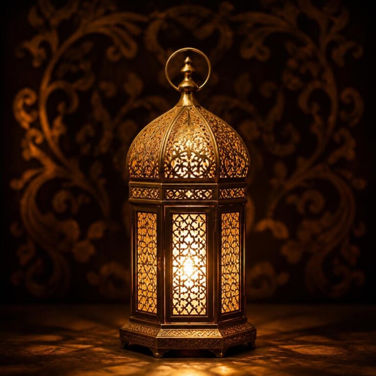 orientalische lampe